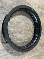 10" Motorcycle ,Rim 28 Spokes, Shop Soiled