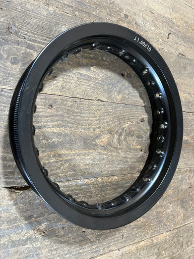 10" Motorcycle ,Rim 28 Spokes, Shop Soiled