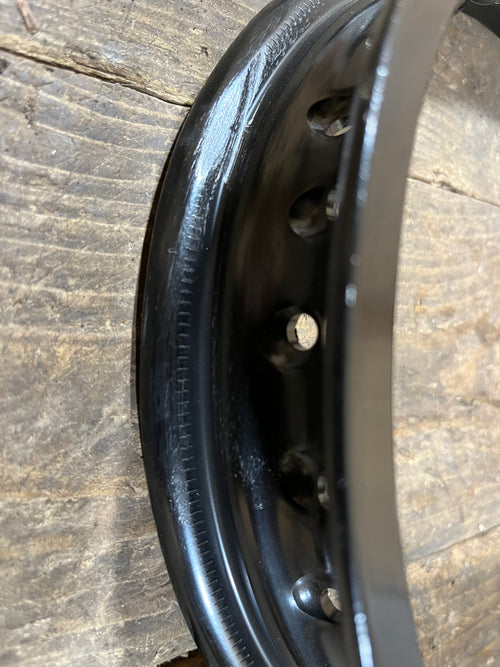 10" Motorcycle ,Rim 28 Spokes, Shop Soiled