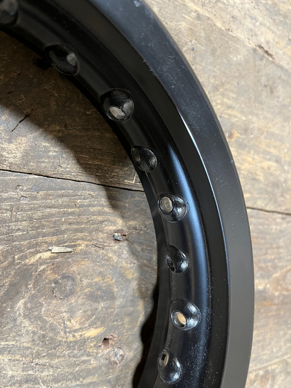 10" Motorcycle ,Rim 28 Spokes, Shop Soiled