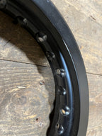 10" Motorcycle ,Rim 28 Spokes, Shop Soiled