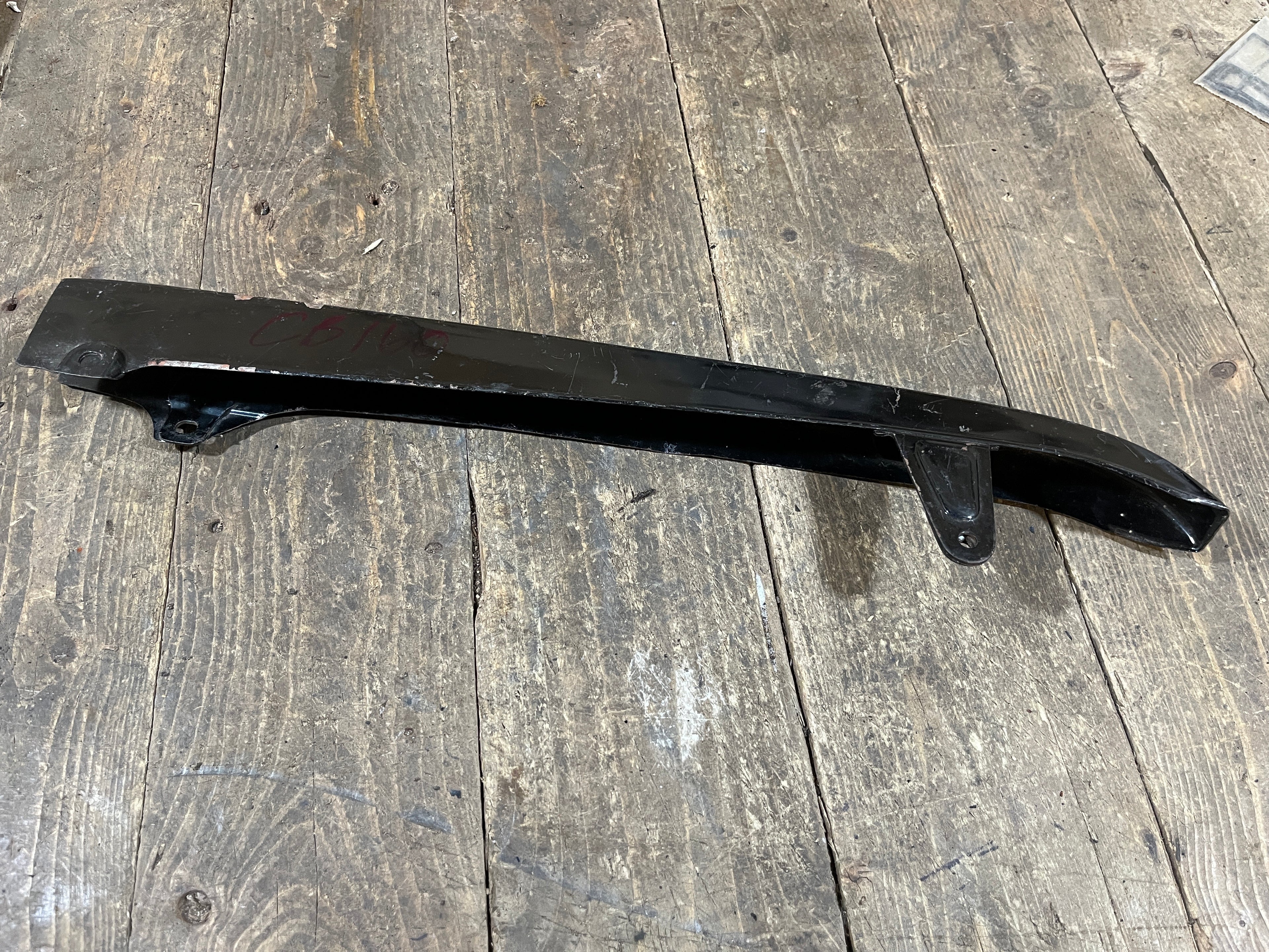 Honda CB CL 125-260  ,Chain-Guard, Genuine NOS Shop Soiled 40510-216-000