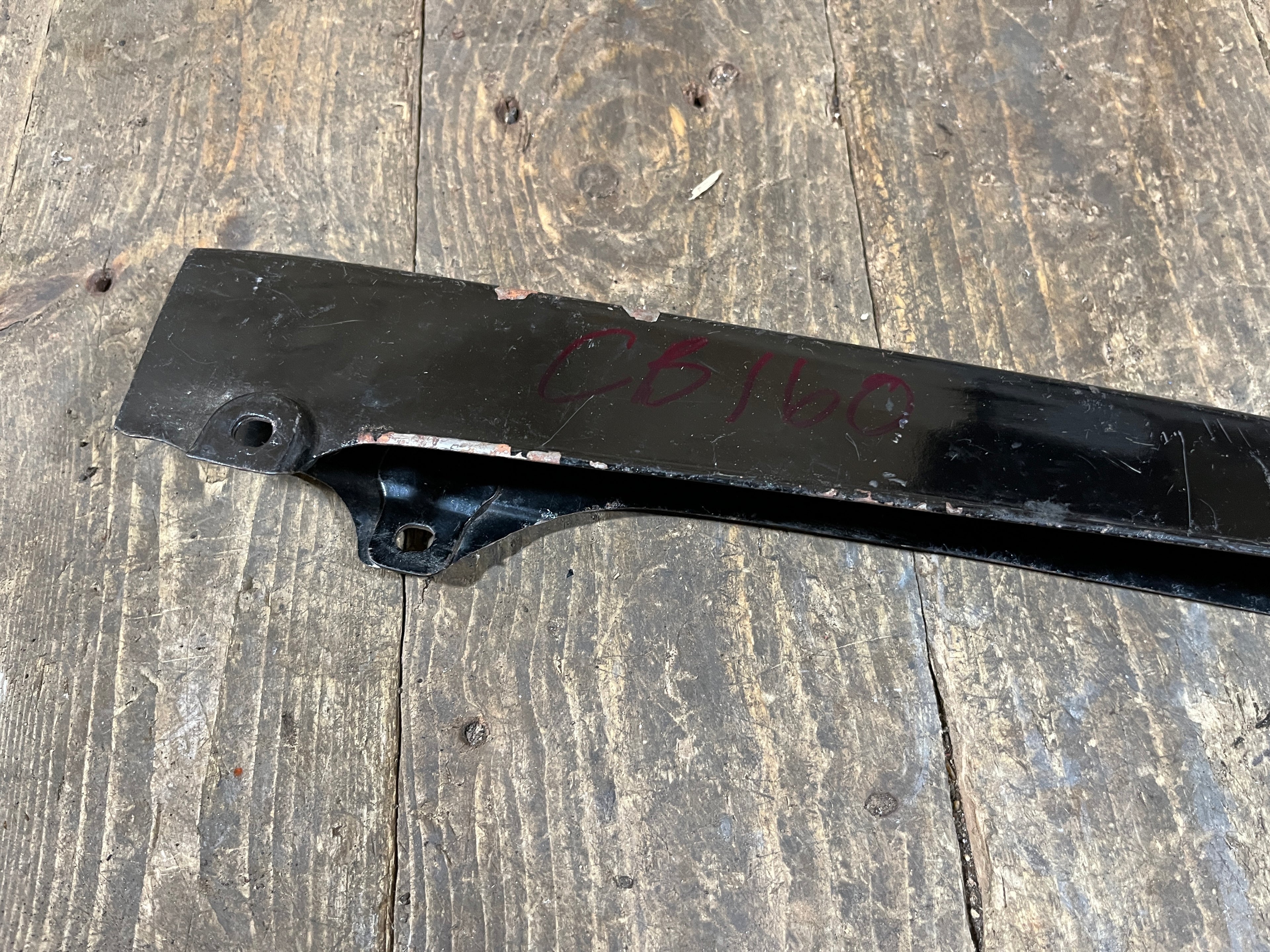 Honda CB CL 125-260  ,Chain-Guard, Genuine NOS Shop Soiled 40510-216-000