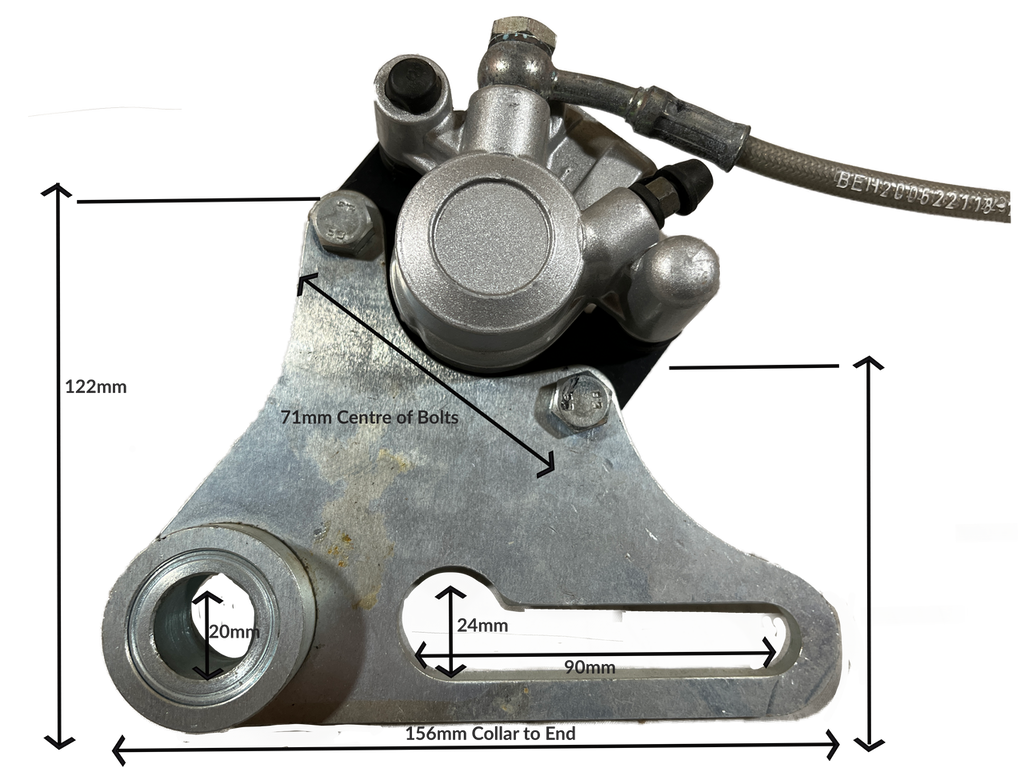 Gas Gas EC Endurocross/Halley ,Brake Caliper and Pump, BE25622001