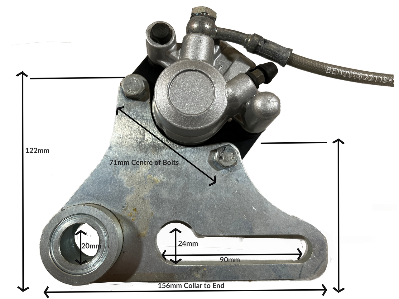 Gas Gas EC Endurocross/Halley ,Brake Caliper and Pump, BE25622001