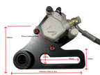 Gas Gas Cami Gas Gas Halley 450 Rear ,Brake Caliper Fixings, and Pump BEH670001209
