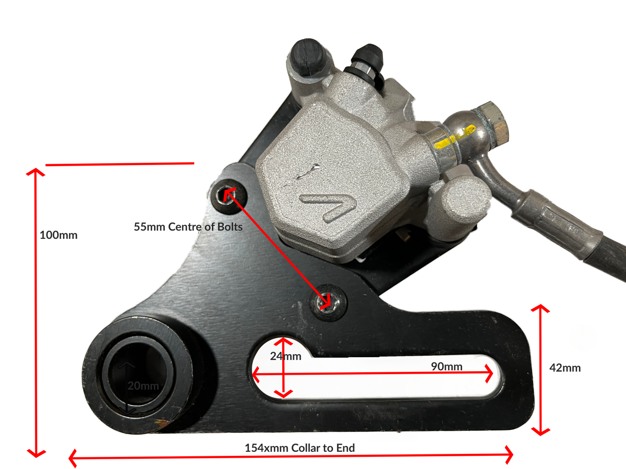 Gas Gas Cami Gas Gas Halley 450 Rear ,Brake Caliper Fixings, and Pump BEH670001209