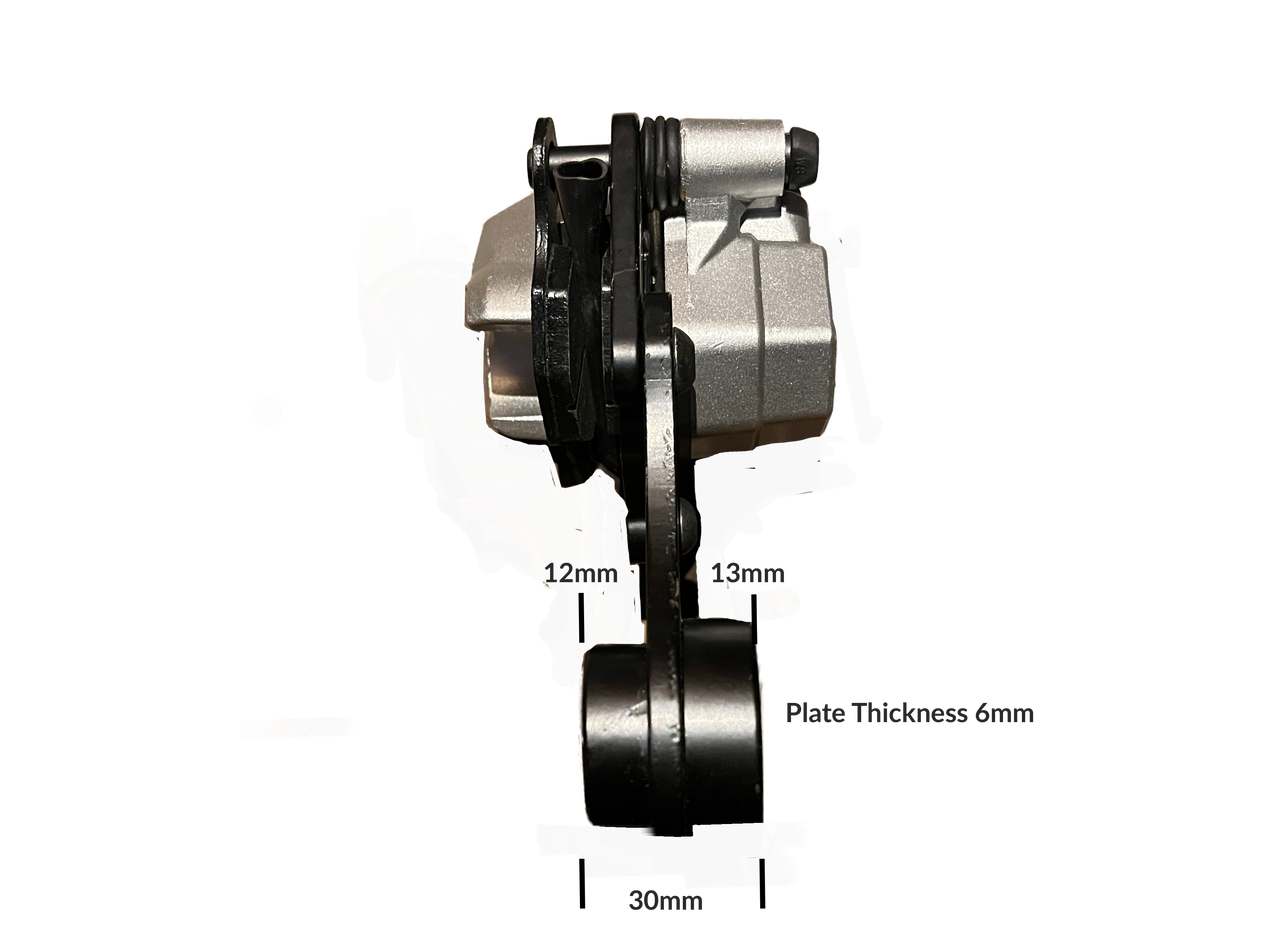 Gas Gas Cami Gas Gas Halley 450 Rear ,Brake Caliper Fixings, and Pump BEH670001209