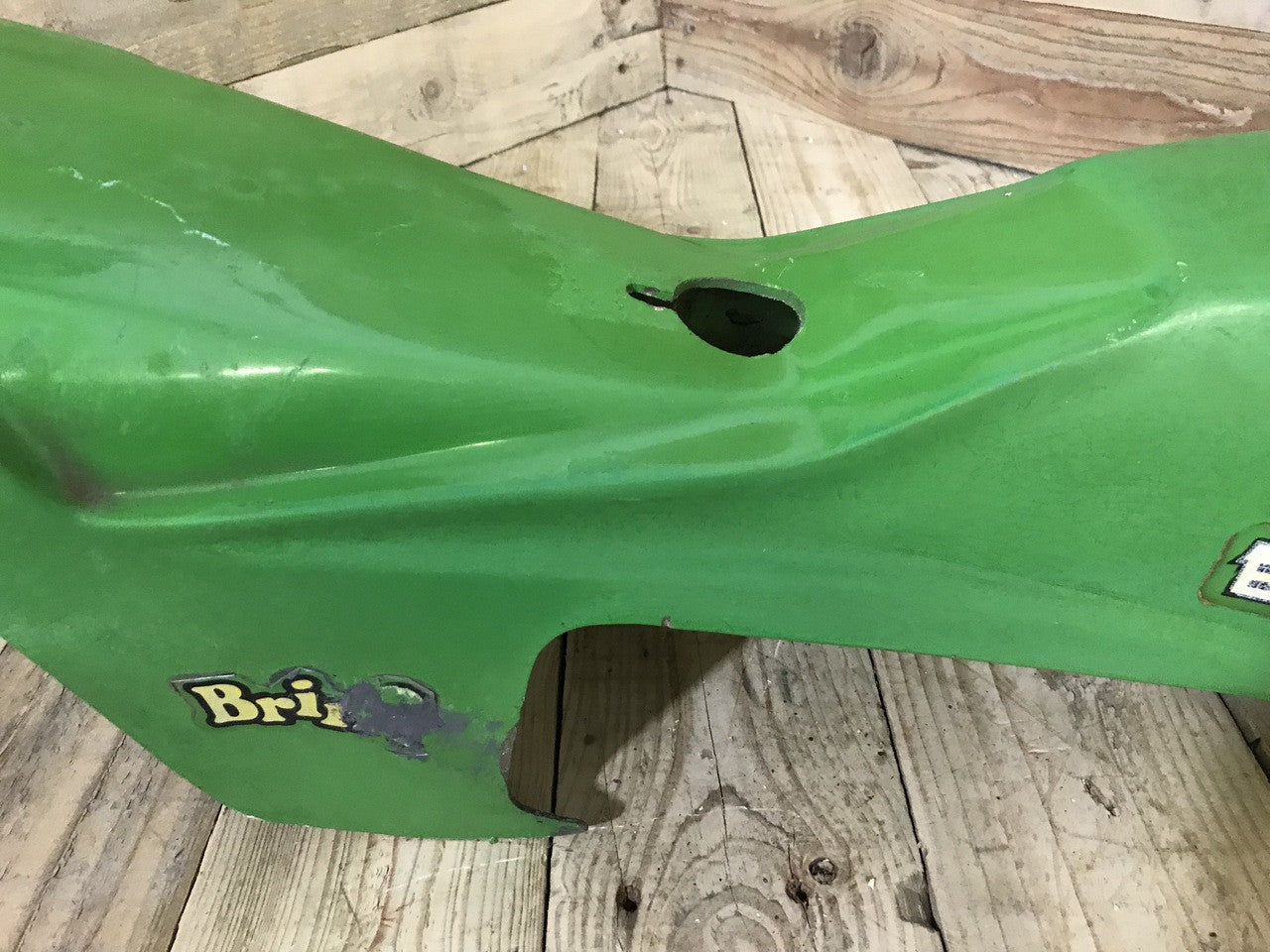 Bultaco Brinco ,Seat and Tank Unit, Used Part in Good Condition