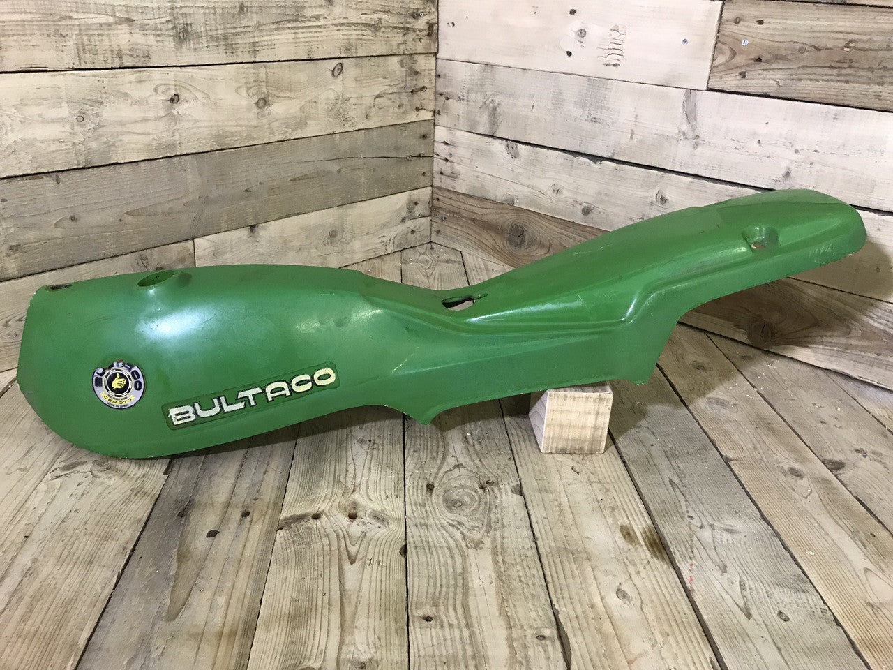 Bultaco Brinco ,Seat and Tank Unit, Used Part in Good Condition