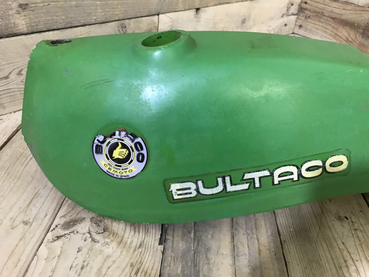 Bultaco Brinco ,Seat and Tank Unit, Used Part in Good Condition