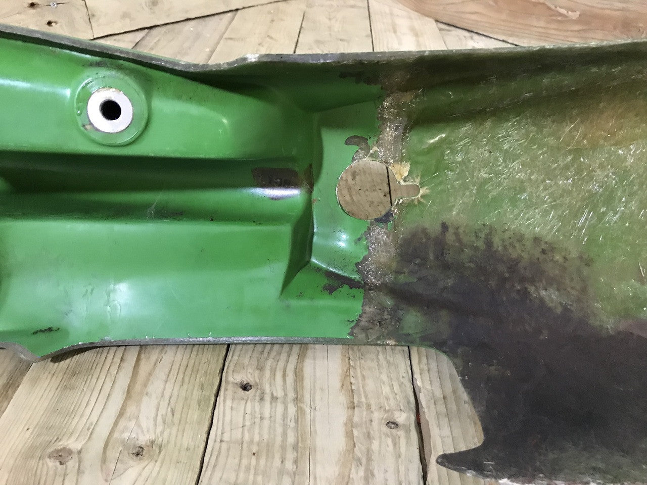 Bultaco Brinco ,Seat and Tank Unit, Used Part in Good Condition