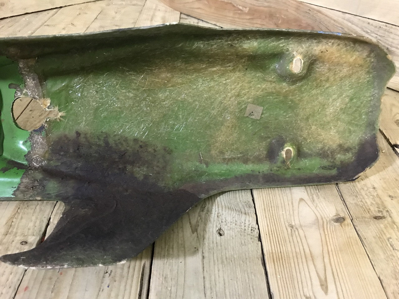 Bultaco Brinco ,Seat and Tank Unit, Used Part in Good Condition