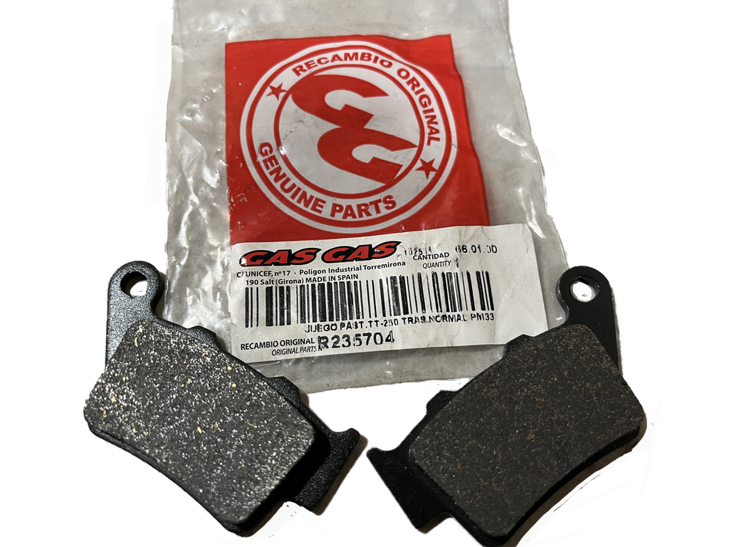 Gas Gas EC Rear Brake Pads