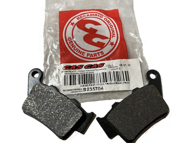 Gas Gas TT and EC 1995-1999 ,Rear Brake Pads, Genuine NOS R235704