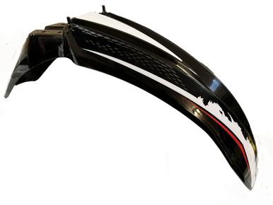 Gas Gas EC250 2009-2010 MC250 2010 Black ,Front Mudguard, BE91000NR2509