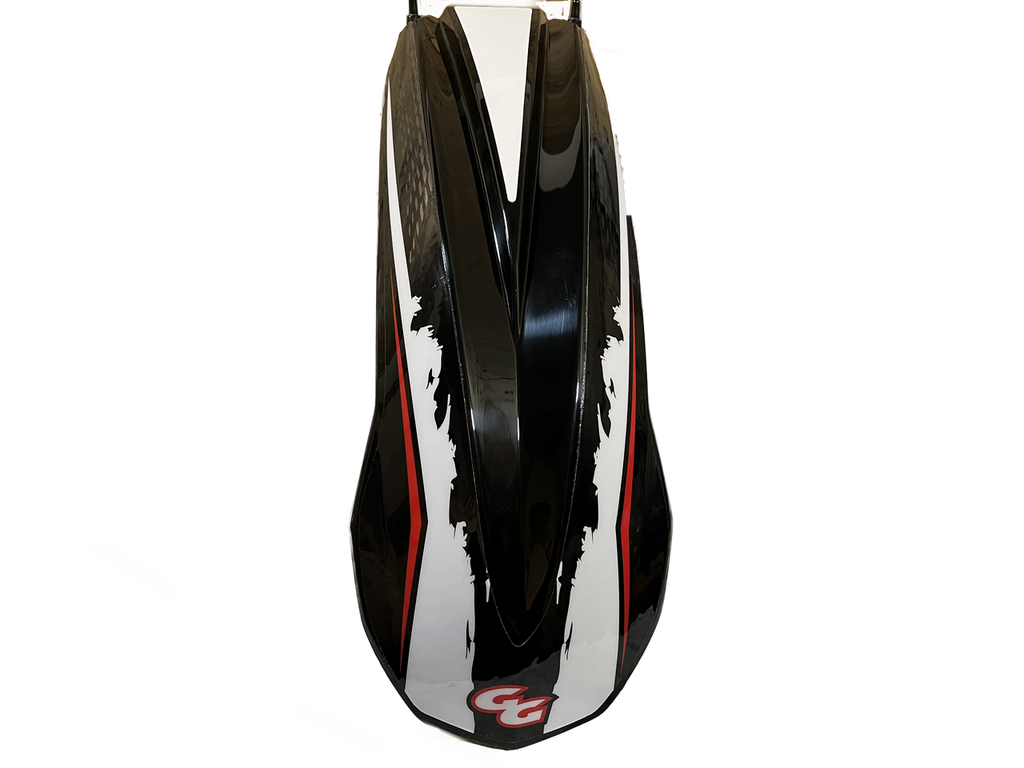 Gas Gas EC250 2009-2010 MC250 2010 Black ,Front Mudguard, BE91000NR2509