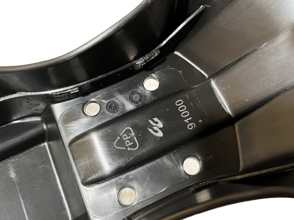 Gas Gas EC250 2009-2010 MC250 2010 Black ,Front Mudguard, BE91000NR2509