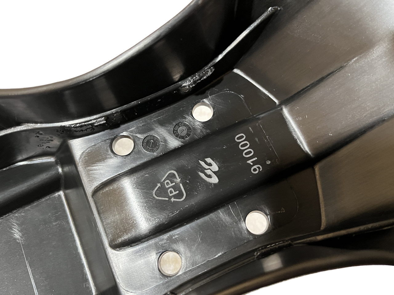 Gas Gas EC250 2009-2010 MC250 2010 Black ,Front Mudguard, BE91000NR2509