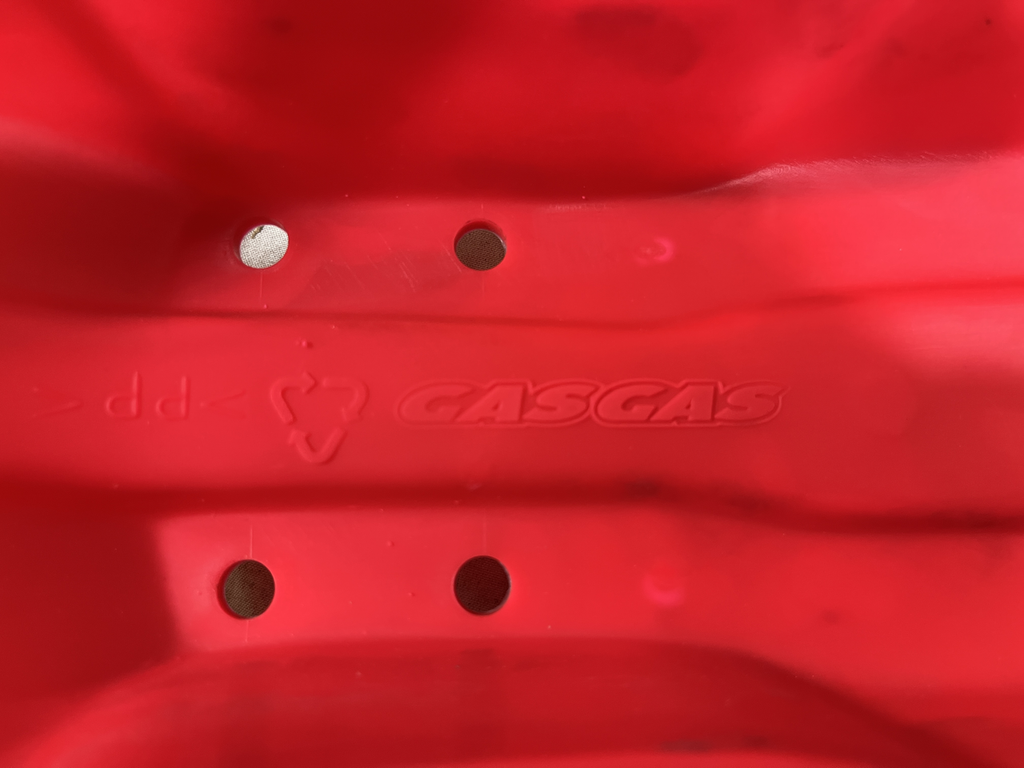 Gas Gas MC65 EC50 Rookie EC Boy 2001-2007 Red ,Front Mudguard, NOS