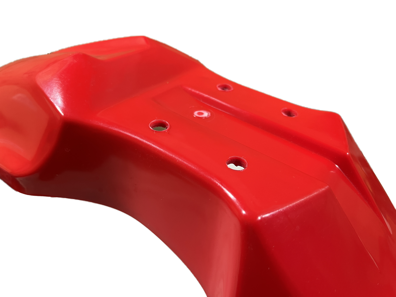 Gas Gas EC 2005-2007 Red ,Front Mudguard, Genuine NOS BE250720006