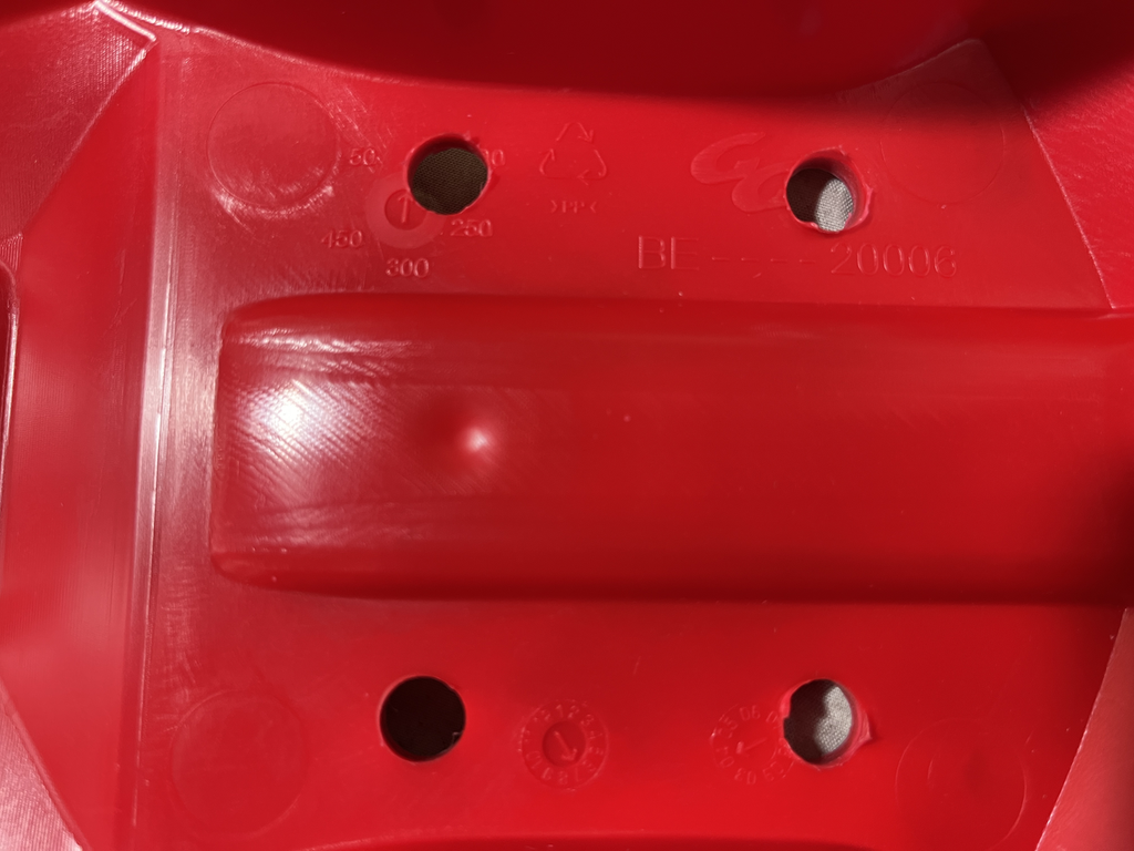 Gas Gas EC 2005-2007 Red ,Front Mudguard, Genuine NOS BE250720006