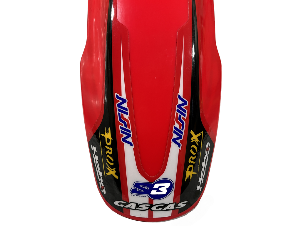 Gas Gas EC Racing 2007-2009 ,Front Mudguard, Genuine NOS BE250720006RC