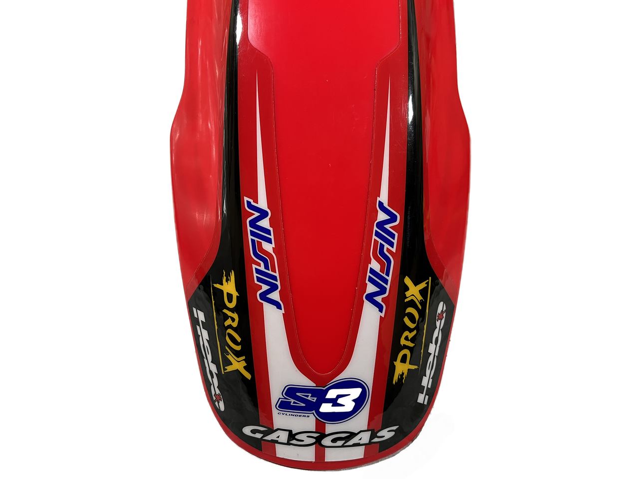 Gas Gas EC Racing 2007-2009 ,Front Mudguard, Genuine NOS BE250720006RC