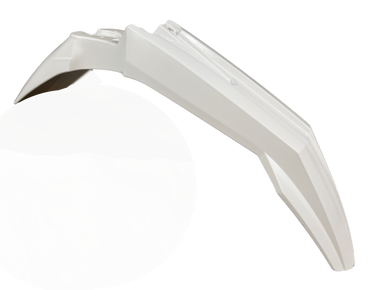 Gas Gas EC250F/300F 2011-2013 White ,Front Mudguard, BES910002513