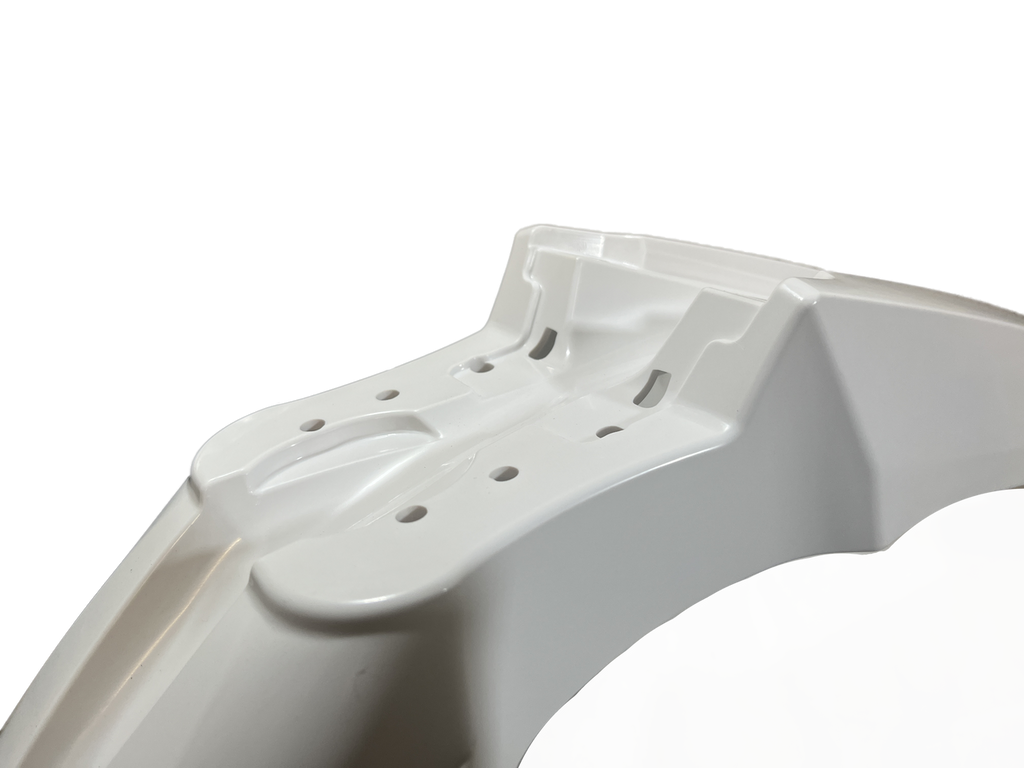 Gas Gas EC250F/300F 2011-2013 White ,Front Mudguard, BES910002513