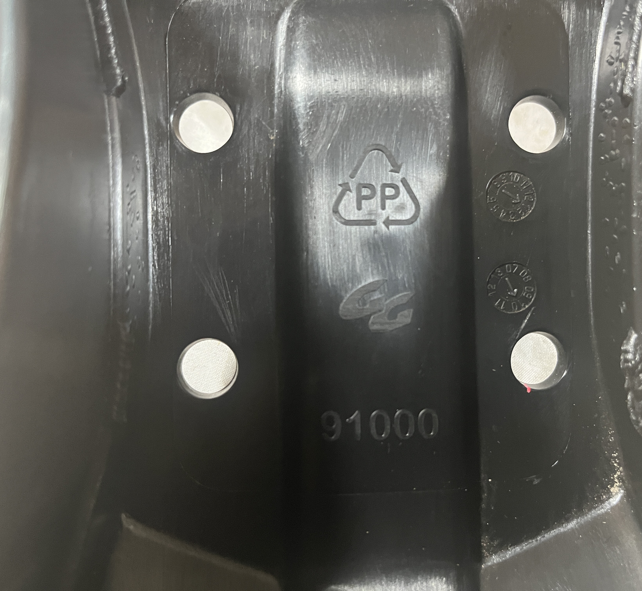 Gas Gas EC300 Nambotin 2009 Black ,Front Mudguard, BE91000NCT3009