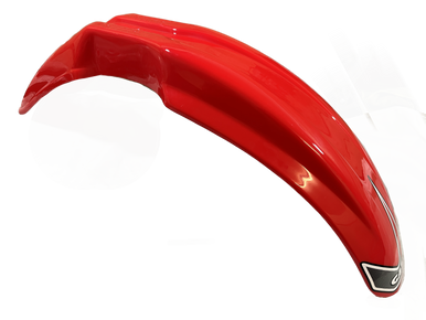 Gas Gas EC250 1996-2007 Red ,Front Mudguard, Part Number BE25920006
