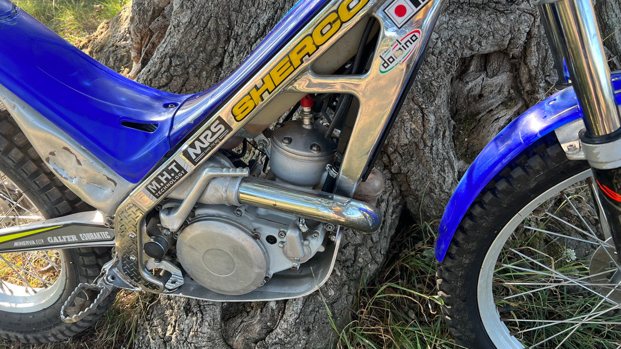 Sherco st280 trials