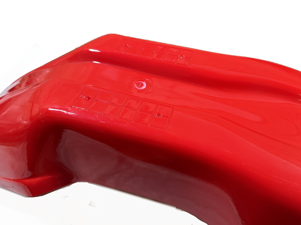 Gas Gas EC250 1996-2007 Red ,Front Mudguard, Part Number BE25920006