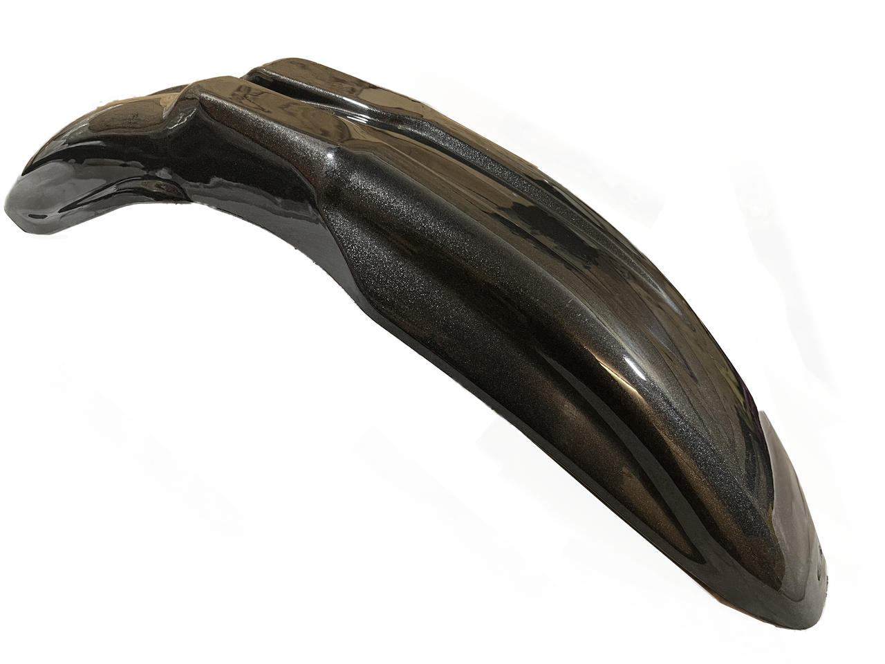 Cemoto Universal Metallic Black ,Front Mudguard, Genuine NOS Part Number 7000