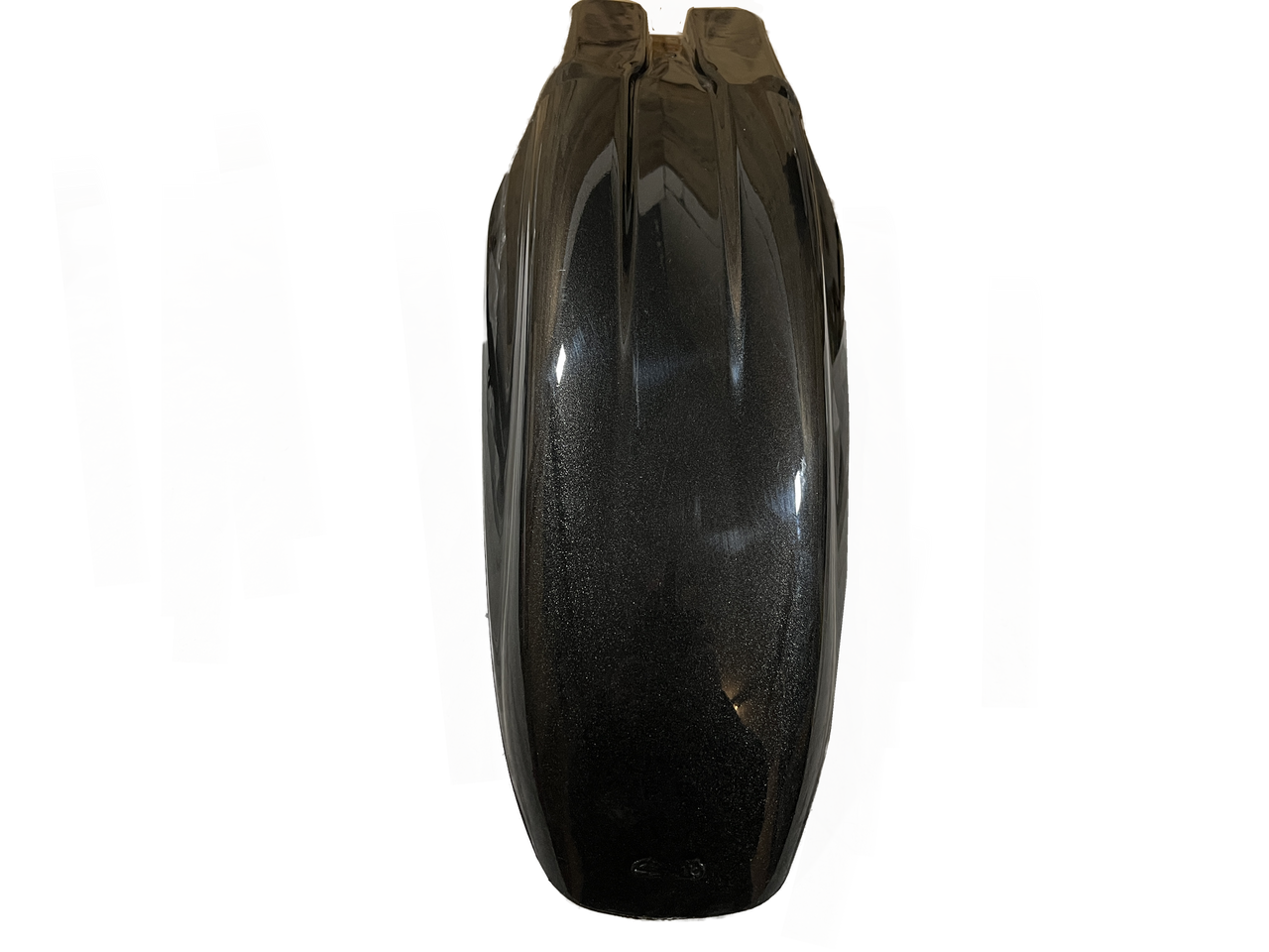 Cemoto Universal Metallic Black ,Front Mudguard, Genuine NOS Part Number 7000