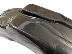 Cemoto Universal Metallic Black ,Front Mudguard, Genuine NOS Part Number 7000