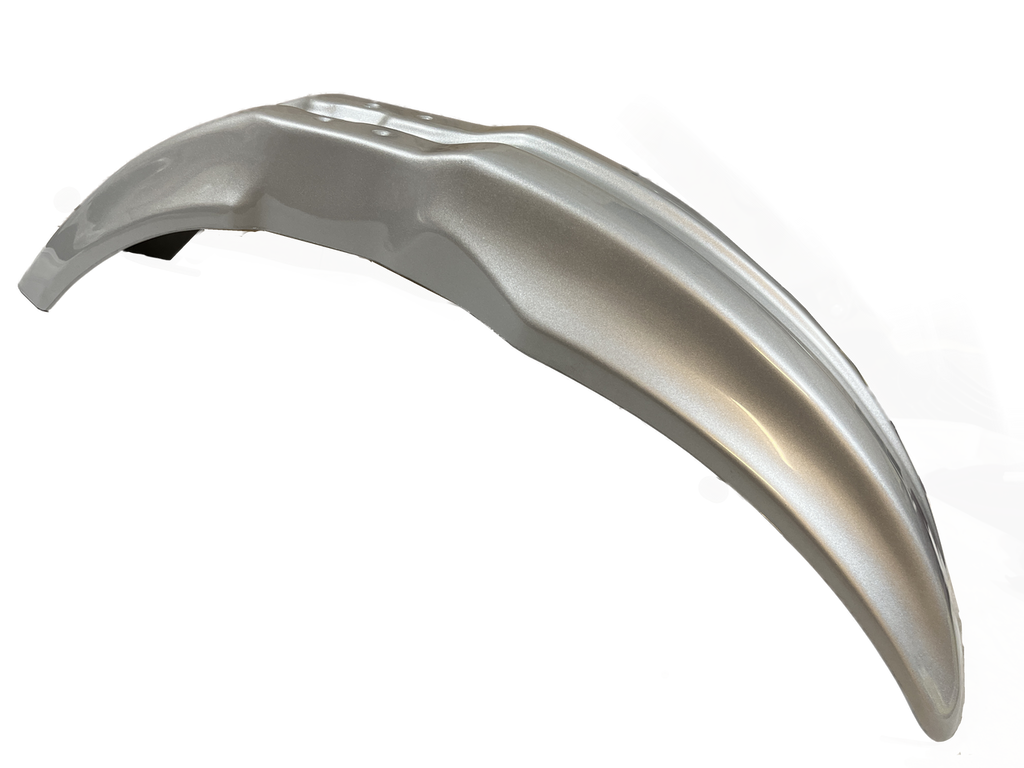 Cemoto Universal Metallic Grey ,Front Mudguard, Genuine NOS Part Number 7000