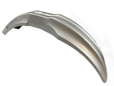 Cemoto Universal Metallic Grey ,Front Mudguard, Genuine NOS Part Number 7000