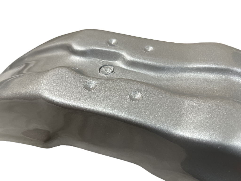 Cemoto Universal Metallic Grey ,Front Mudguard, Genuine NOS Part Number 7000