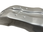 Cemoto Universal Metallic Grey ,Front Mudguard, Genuine NOS Part Number 7000