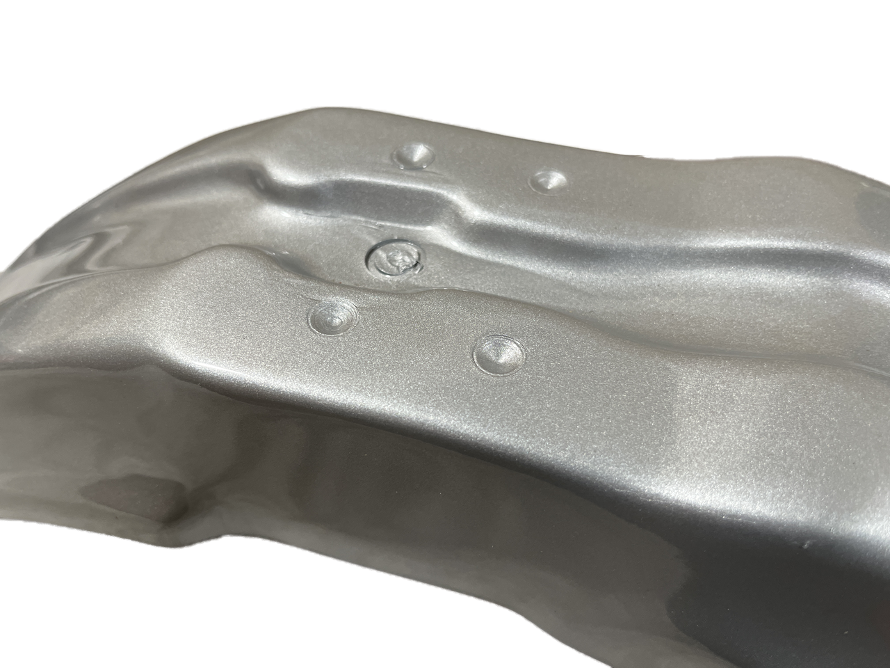 Cemoto Universal Metallic Grey ,Front Mudguard, Genuine NOS Part Number 7000