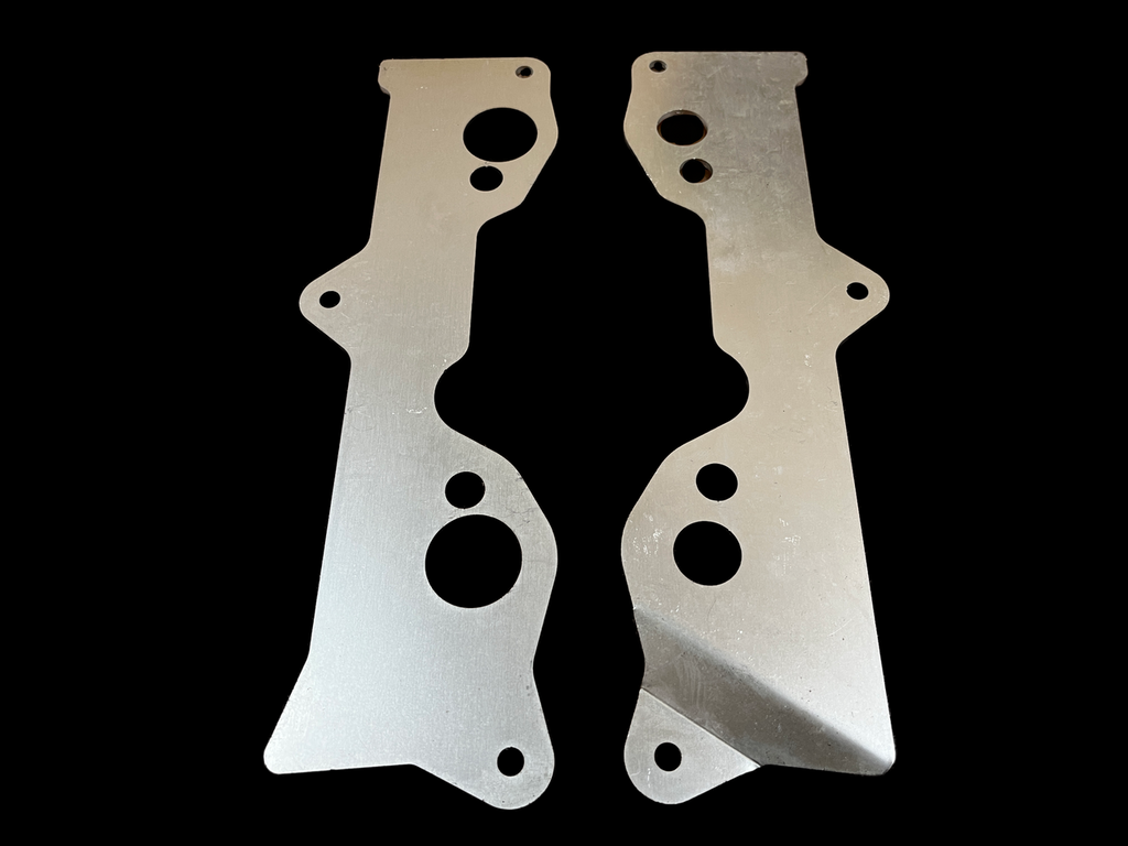 Gas Gas EC125/200/250/300 2004-2017 ,Radiator Guard Brackets, 1 Pair