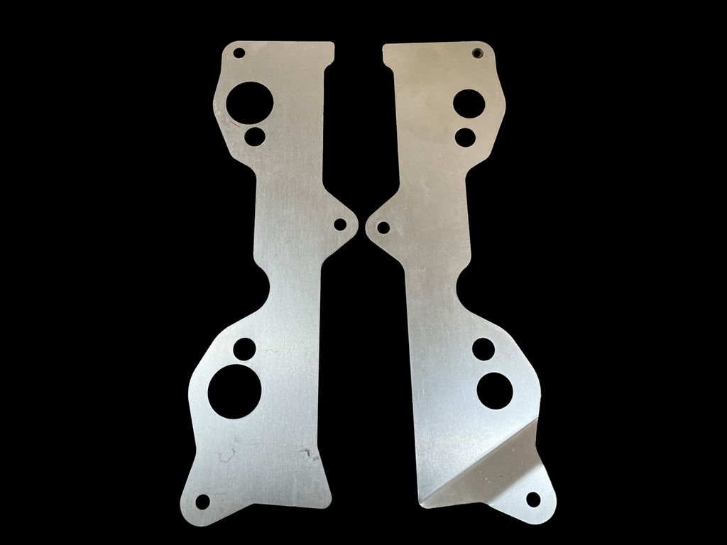 Gas Gas EC125/200/250/300 2004-2017 ,Radiator Guard Brackets, 1 Pair