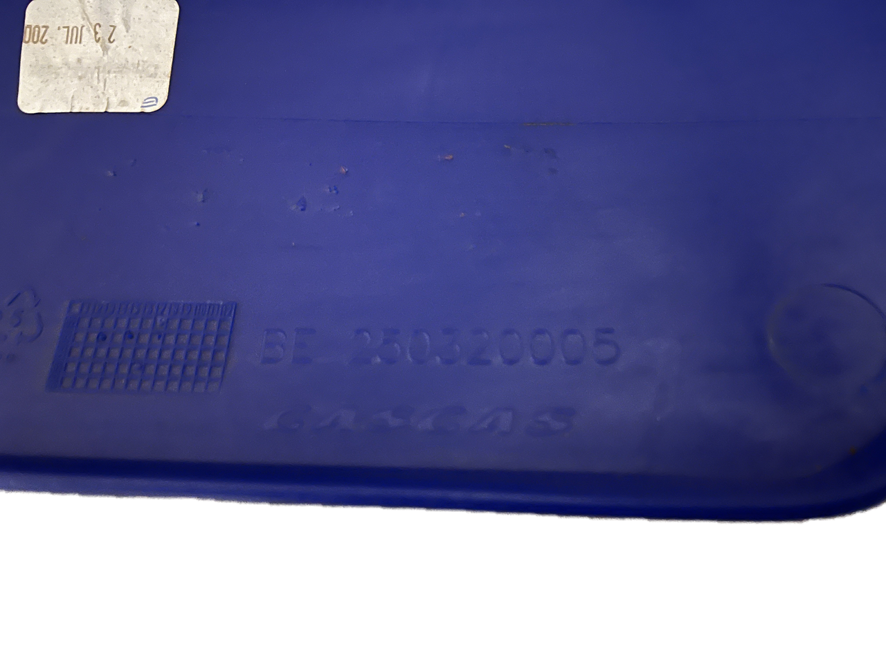 Gas Gas EC250/300 2003-05 FSE 2003 Blue ,Left Side Cover, Genuine BE250320005