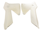 Gas Gas MC65 White Left & Right ,Radiator Panel Kit, Genuine NOS