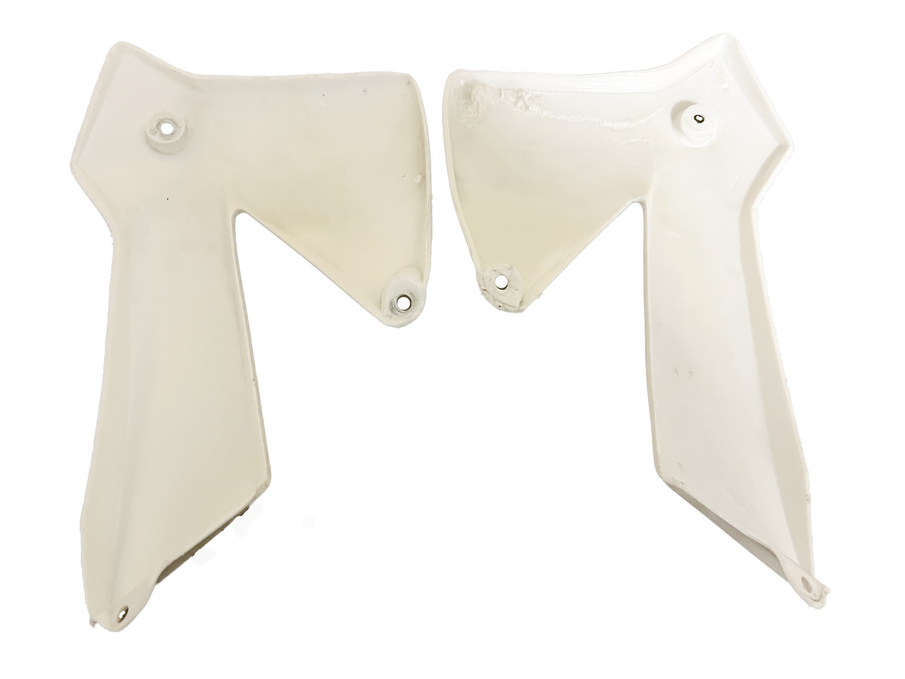 Gas Gas MC65 White Left & Right ,Radiator Panel Kit, Genuine NOS