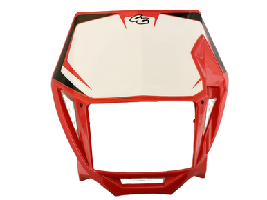 Gas Gas EC200/250/300 2005-2007 ,Red Headlight Cowling, BE250720020