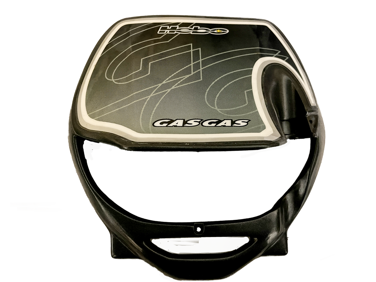 Gas Gas SM Black ,Headlight Cowling ,with Decal 2001-2004 BE250420020SM