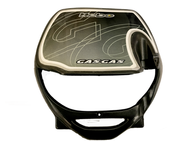 Gas Gas SM Black ,Headlight Cowling ,with Decal 2001-2004 BE250420020SM